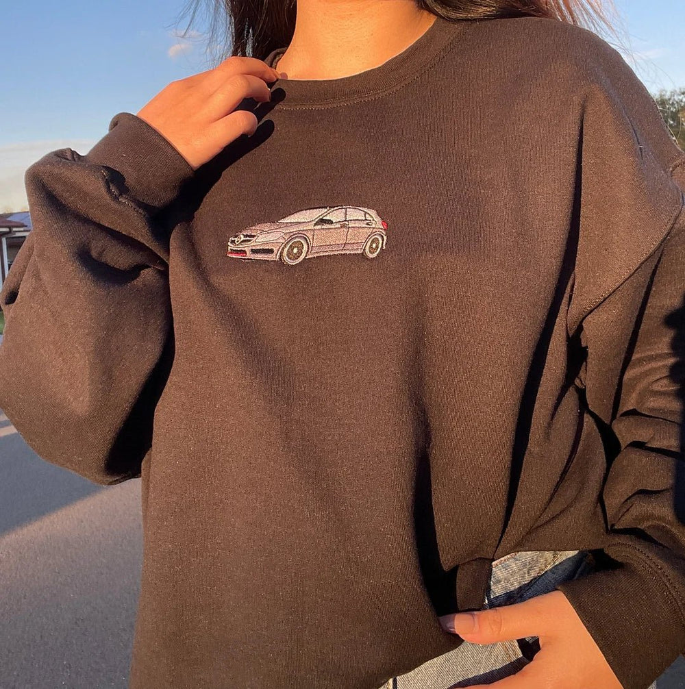 Customized Embroidered Car Craft Hoodies, Car Enthusiast Gifts - Canvasgiftco