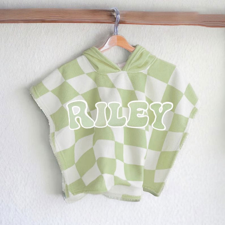 Customized Kids Beach Towel Hooded Beach Towel - Canvasgiftco