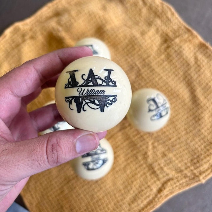 Customized Personalized Cue Ball Father's Day Gift - Canvasgiftco