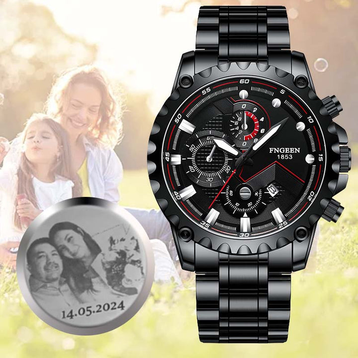 Customized Personalized Pattern Watches - Canvasgiftco