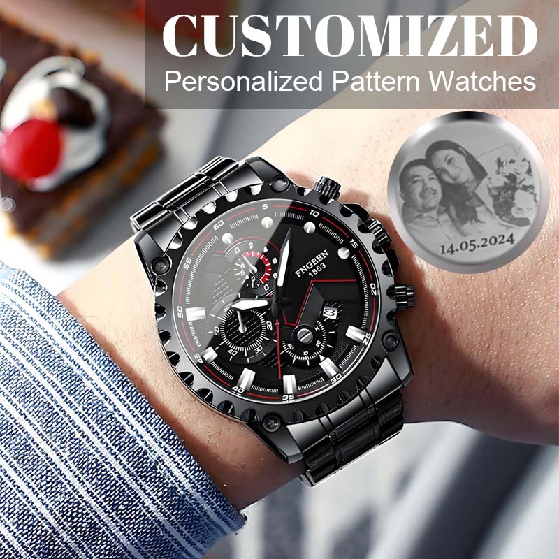 Customized Personalized Pattern Watches - Canvasgiftco
