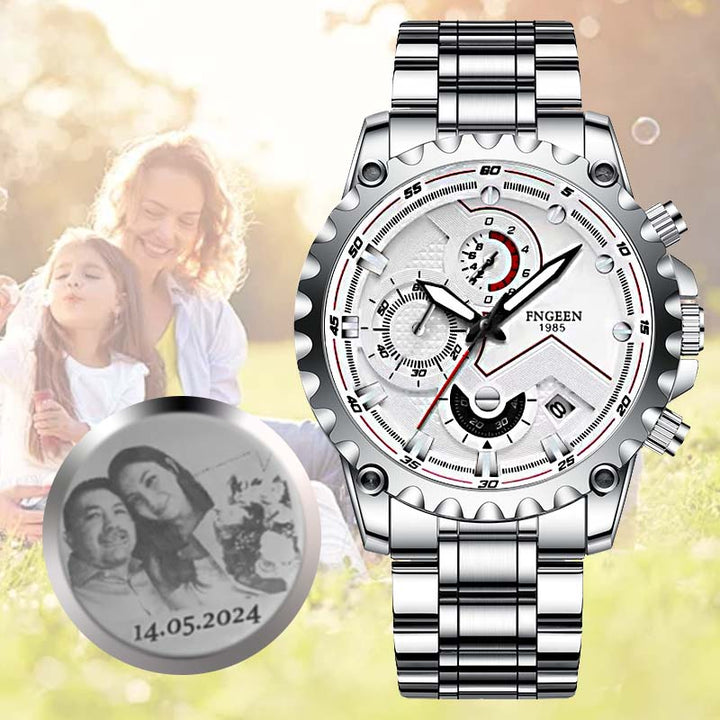 Customized Personalized Pattern Watches - Canvasgiftco