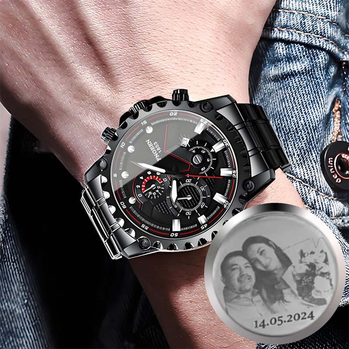 Customized Personalized Pattern Watches - Canvasgiftco