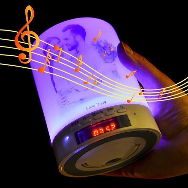 Customized Photo Bluetooth Speaker - Canvasgiftco