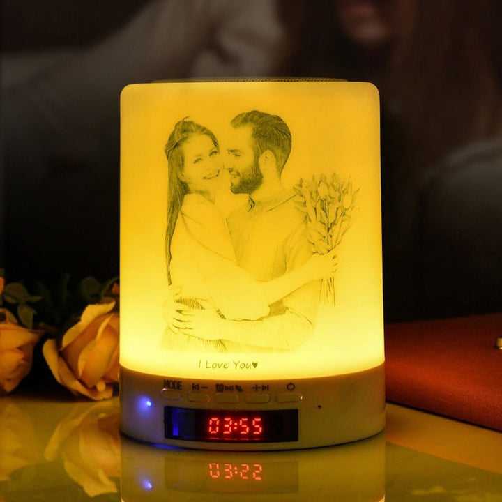 Customized Photo Bluetooth Speaker - Canvasgiftco