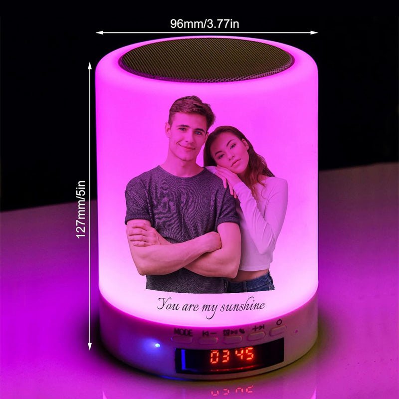 Customized Photo Bluetooth Speaker - Canvasgiftco