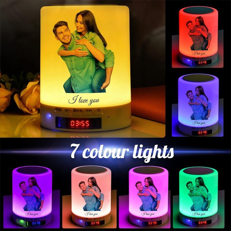Customized Photo Bluetooth Speaker - Canvasgiftco