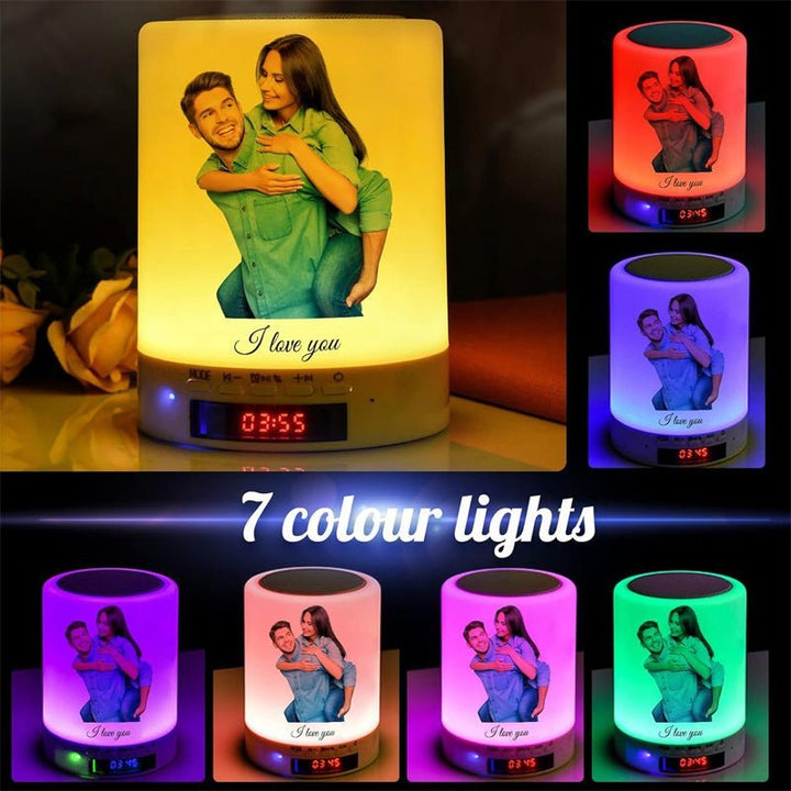 Customized Photo Bluetooth Speaker - Canvasgiftco