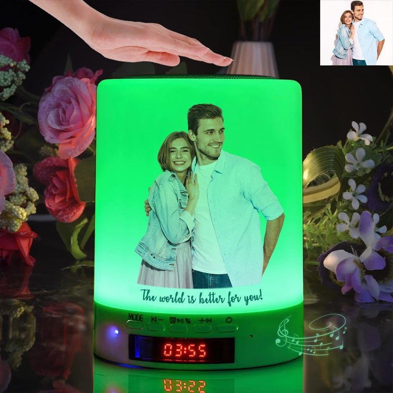 Customized Photo Bluetooth Speaker - Canvasgiftco