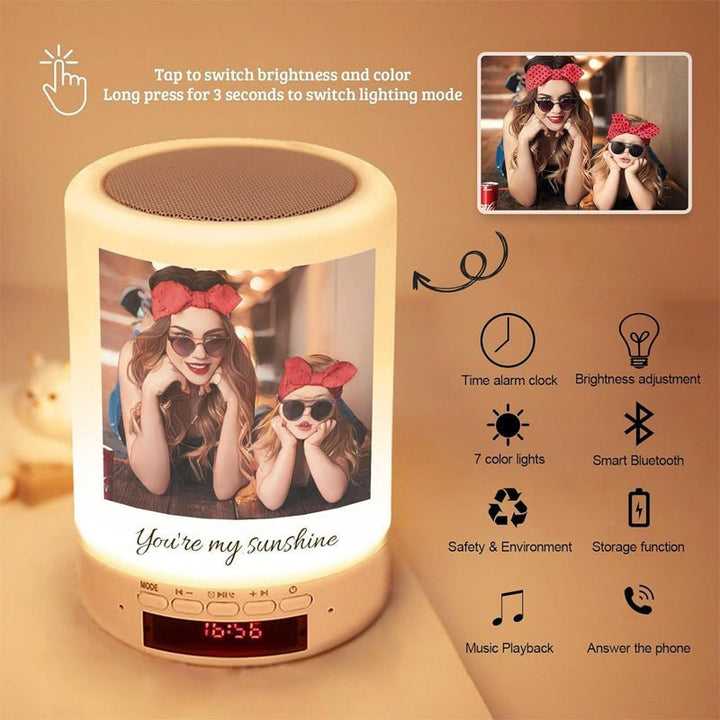 Customized Photo Bluetooth Speaker - Canvasgiftco