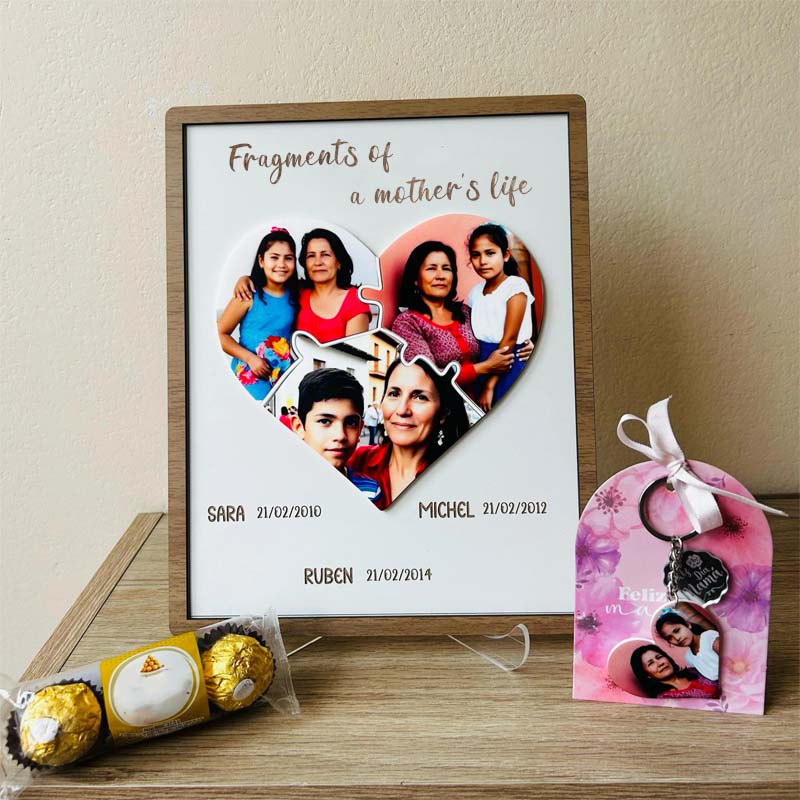 Customized Photo Frame Gift For Mom/Dad/Anyone you love. - Canvasgiftco