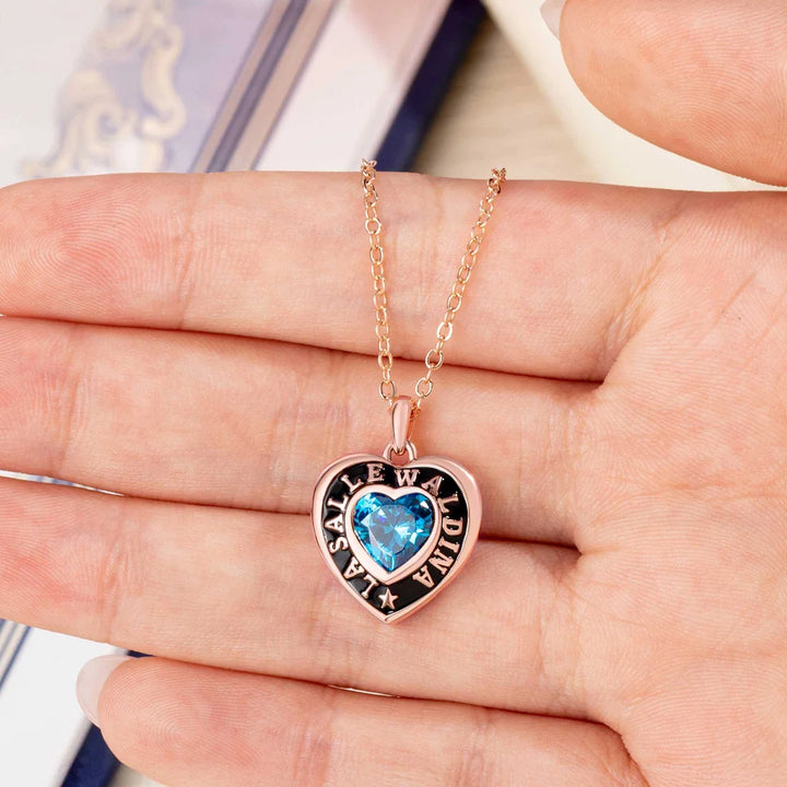 🎓 Personalized Birthstone Graduation Necklace  Class of 2026 – A Moment That Lasts Forever