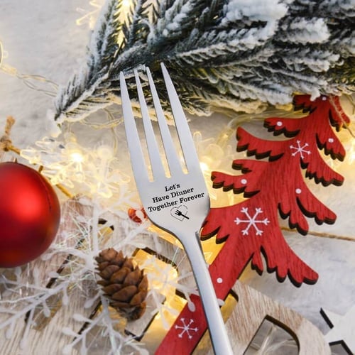 💝Engraved Fork, Father’s Day And Mother’s Day Gift💝 - Canvasgiftco
