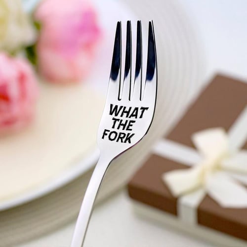 💝Engraved Fork, Father’s Day And Mother’s Day Gift💝 - Canvasgiftco