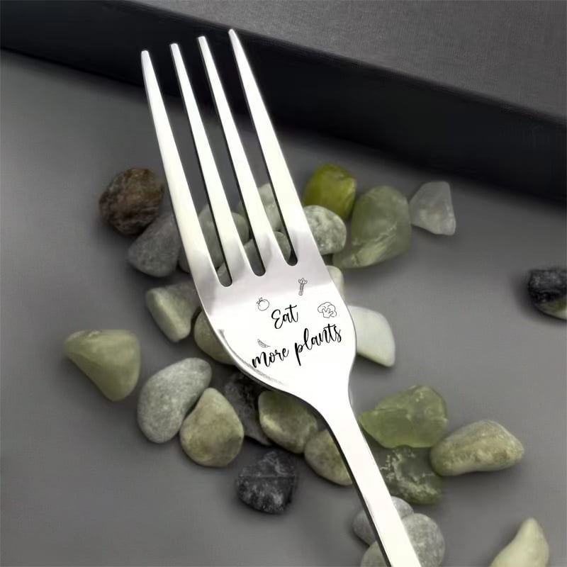 💝Engraved Fork, Father’s Day And Mother’s Day Gift💝 - Canvasgiftco