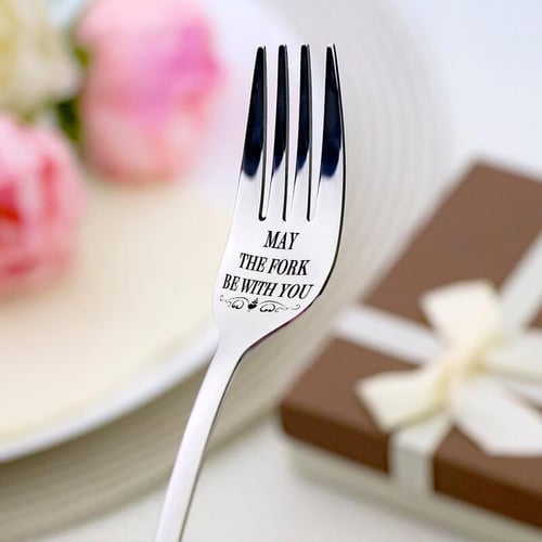 💝Engraved Fork, Father’s Day And Mother’s Day Gift💝 - Canvasgiftco