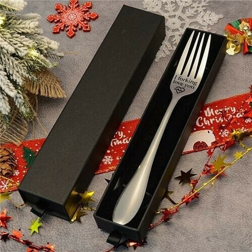 💝Engraved Fork, Father’s Day And Mother’s Day Gift💝 - Canvasgiftco