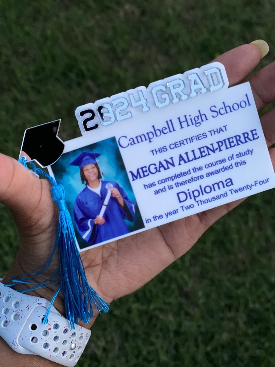 Grad Mini Diploma Favor - Canvasgiftco