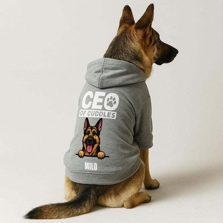 Personalized Funny Pet Portrait Hoodie
