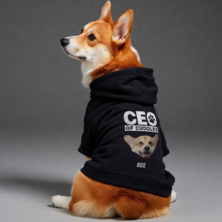 Personalized Funny Pet Portrait Hoodie