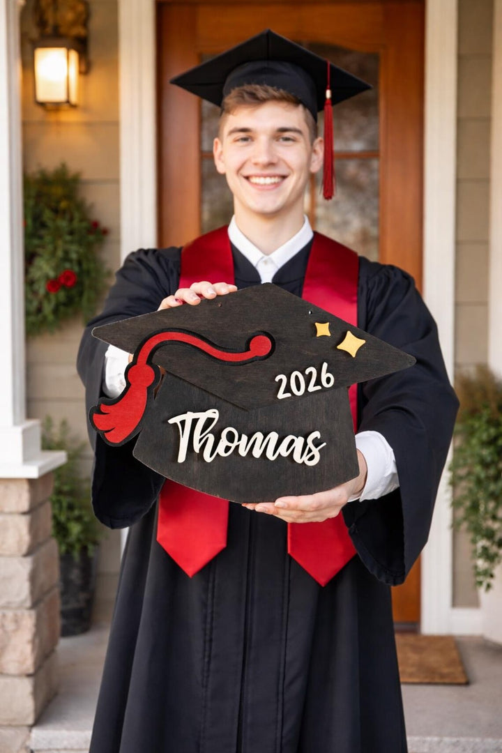 Graduation Collection 2026 – Personalized Celebration Keepsakes