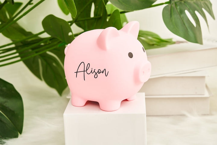 Personalized piggy bank-Children's Day gift