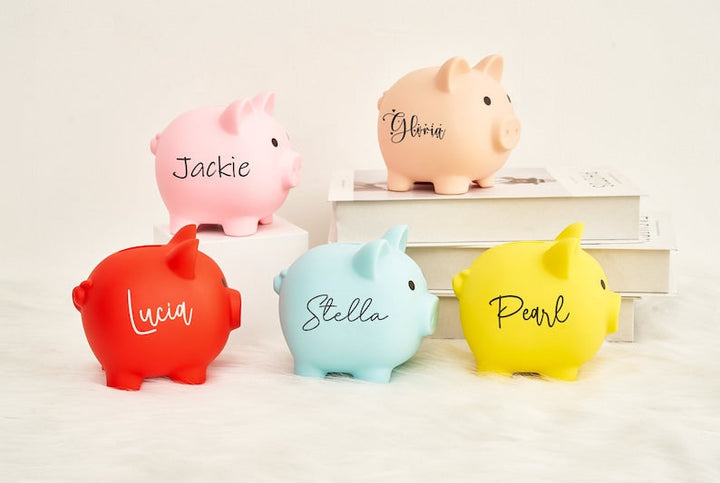 Personalized piggy bank-Children's Day gift