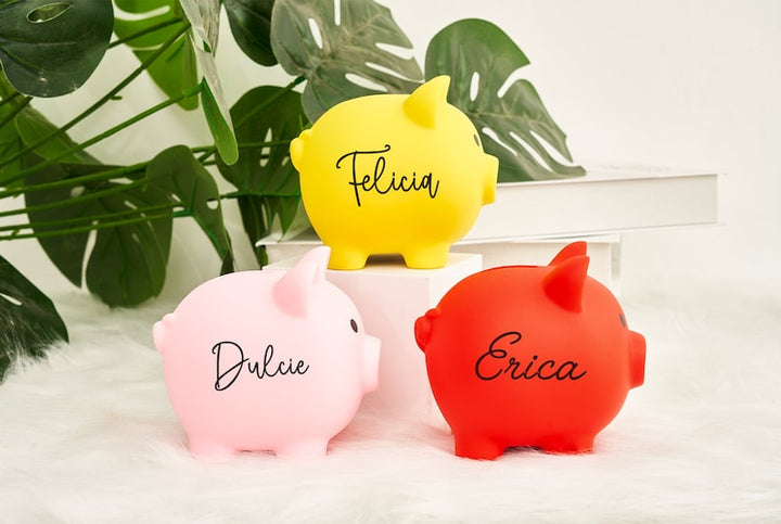 Personalized piggy bank-Children's Day gift