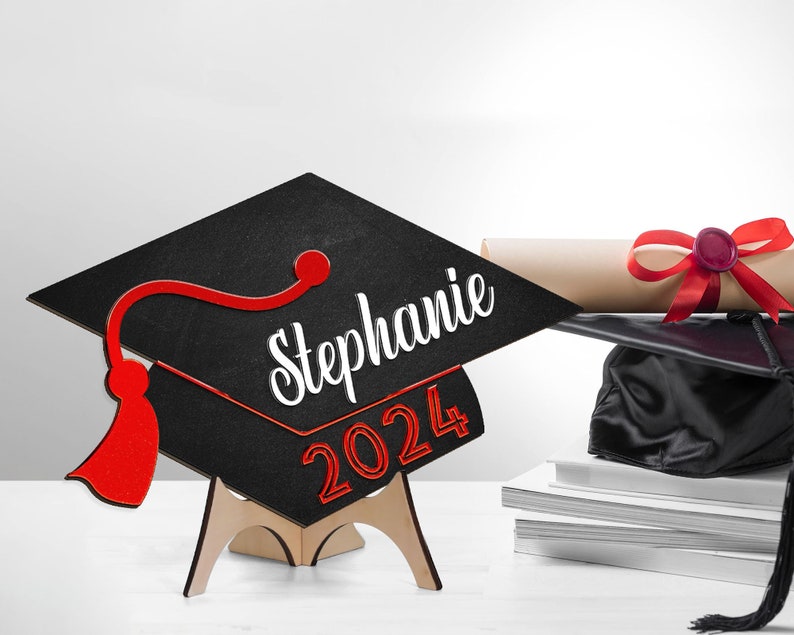 Personalized Graduation Cap Plaque Decoration