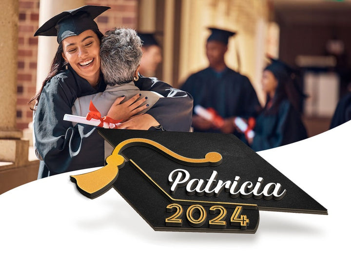 Personalized Graduation Cap Plaque Decoration