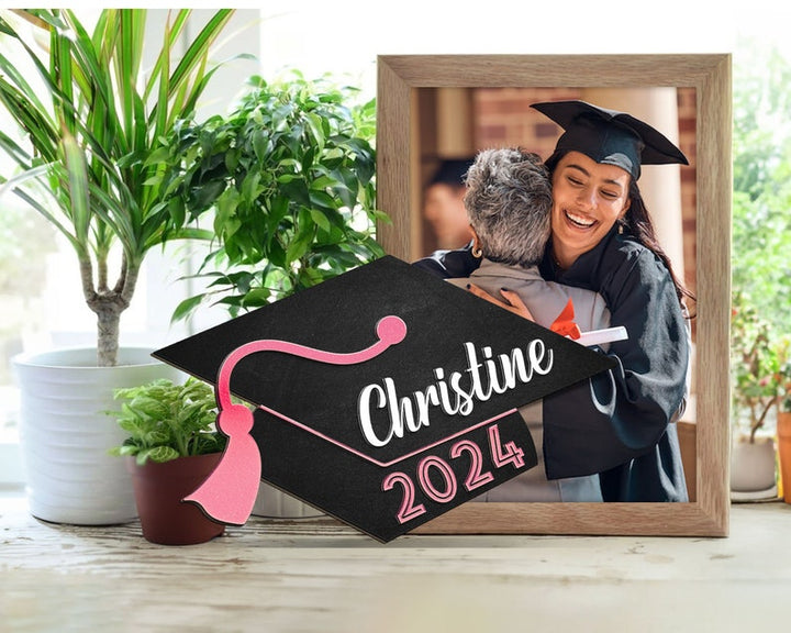 Personalized Graduation Cap Plaque Decoration