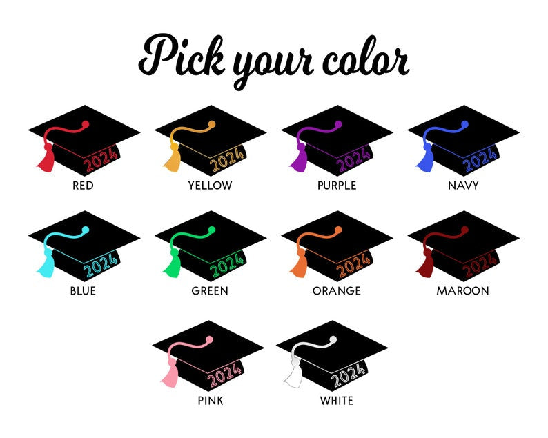 Personalized Graduation Cap Plaque Decoration