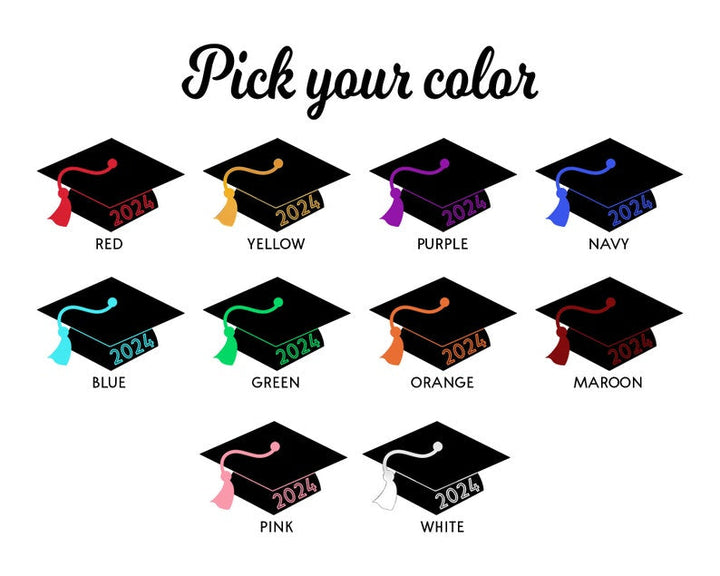 Personalized Graduation Cap Plaque Decoration