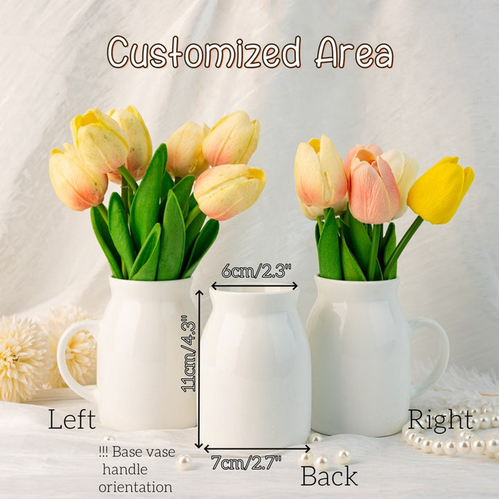 Personalized Mini Vase for Home - Mother's Day Gift for Mom, Grandma