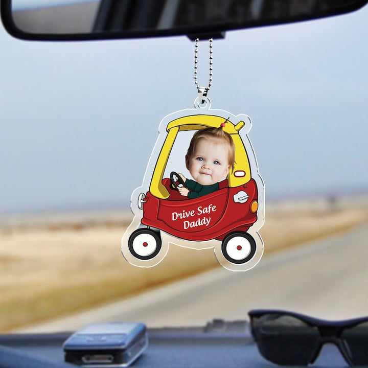 Personalized Baby Photo Car Hanger