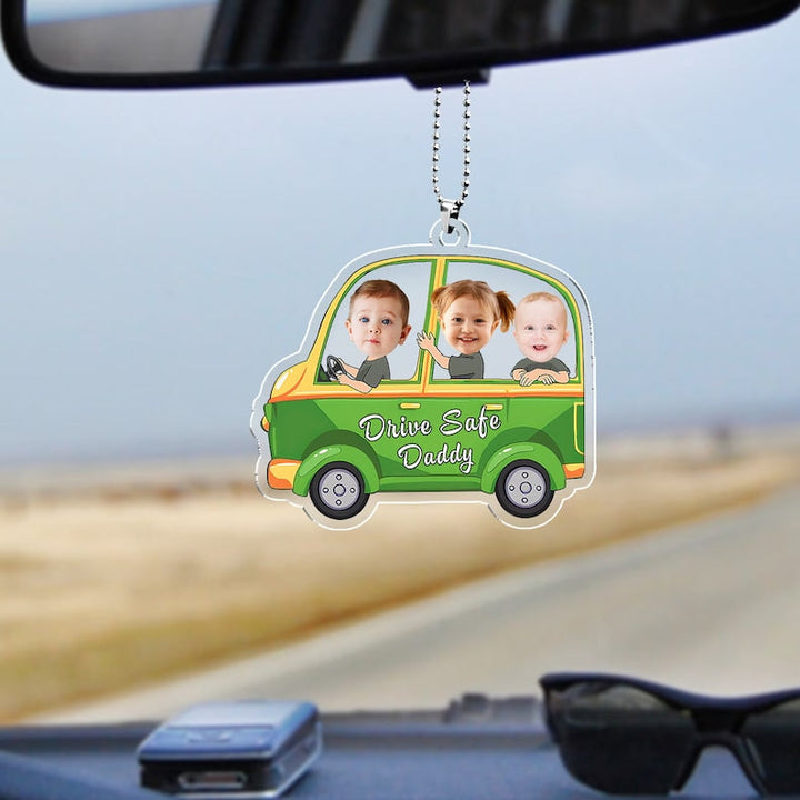 Personalized Baby Photo Car Hanger