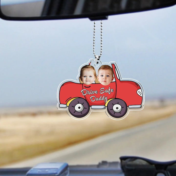 Personalized Baby Photo Car Hanger