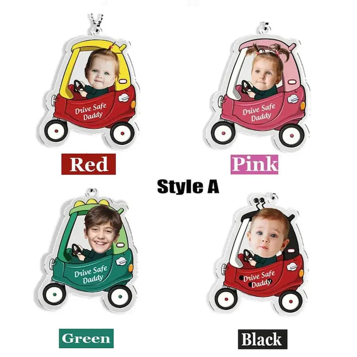Personalized Baby Photo Car Hanger