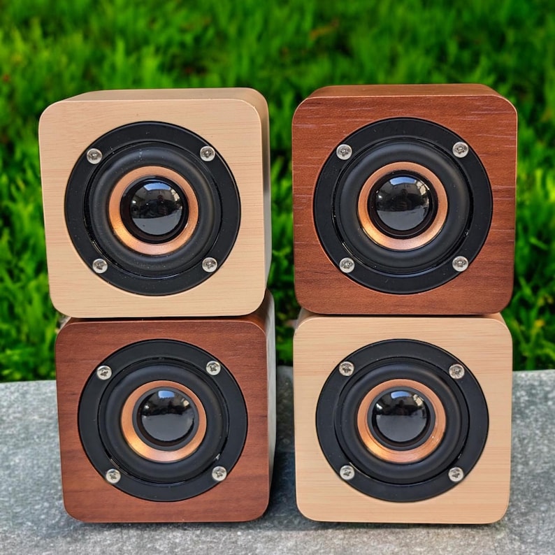 Customized Personalized Portable Bluetooth Speaker