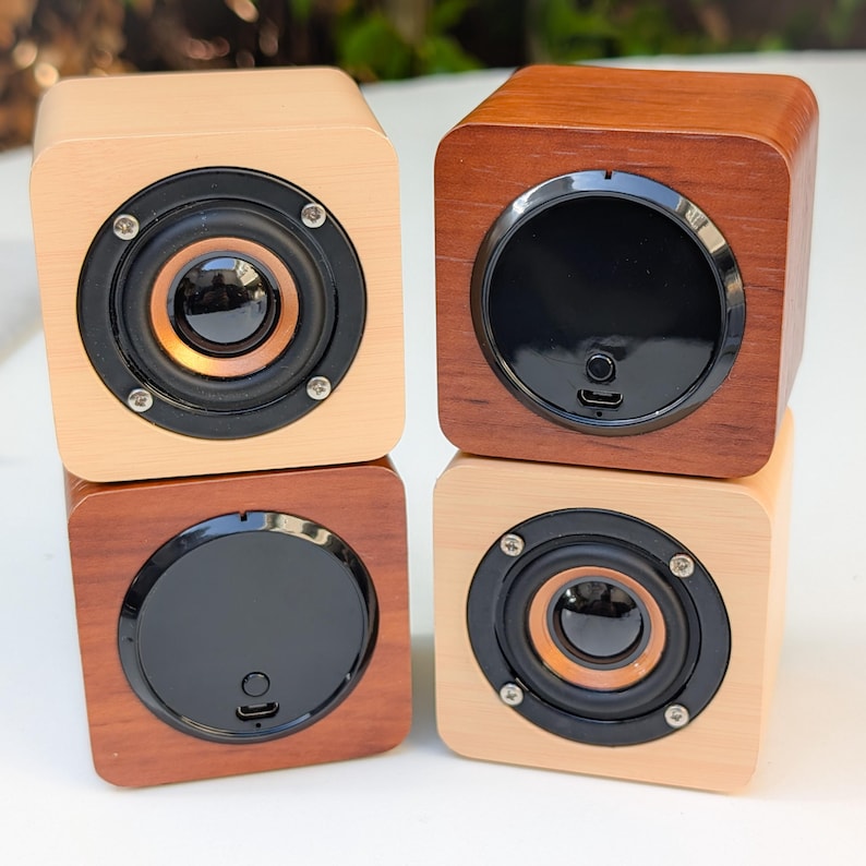Customized Personalized Portable Bluetooth Speaker