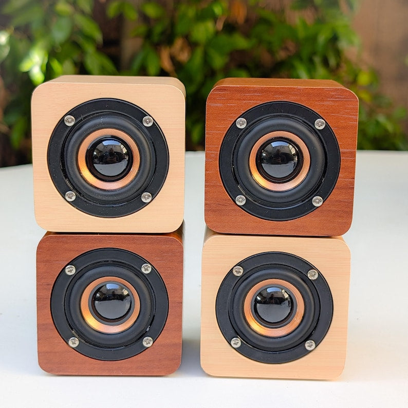 Customized Personalized Portable Bluetooth Speaker