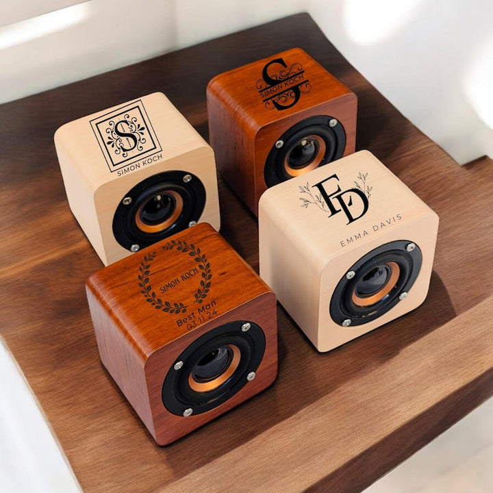 Customized Personalized Portable Bluetooth Speaker