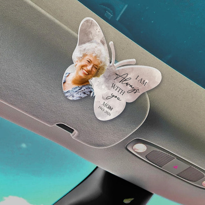 Personalized Memorial Photo Car Visor Clip