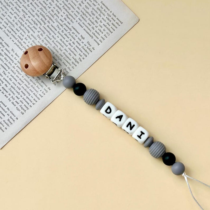 Personalized Pacifier Clip