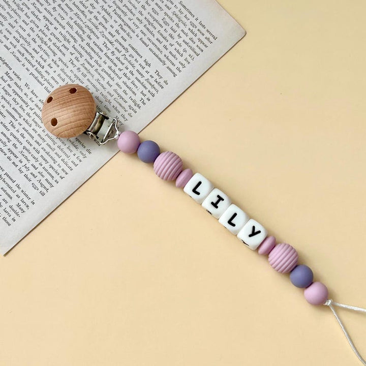 Personalized Pacifier Clip