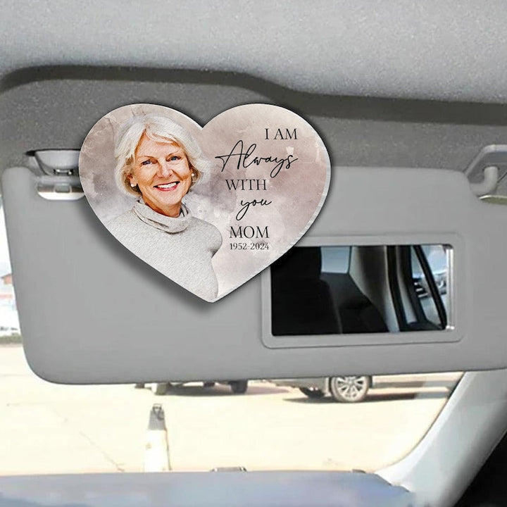 Personalized Memorial Photo Car Visor Clip