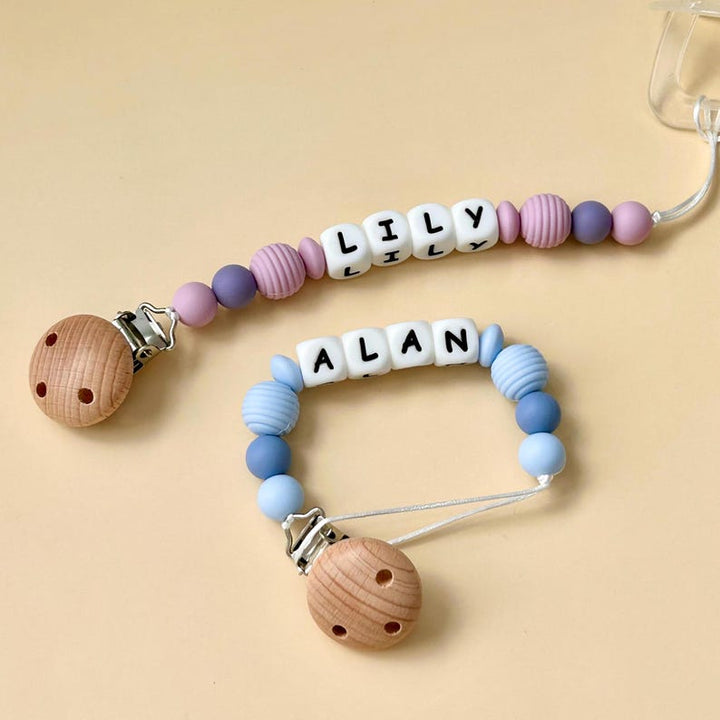 Personalized Pacifier Clip