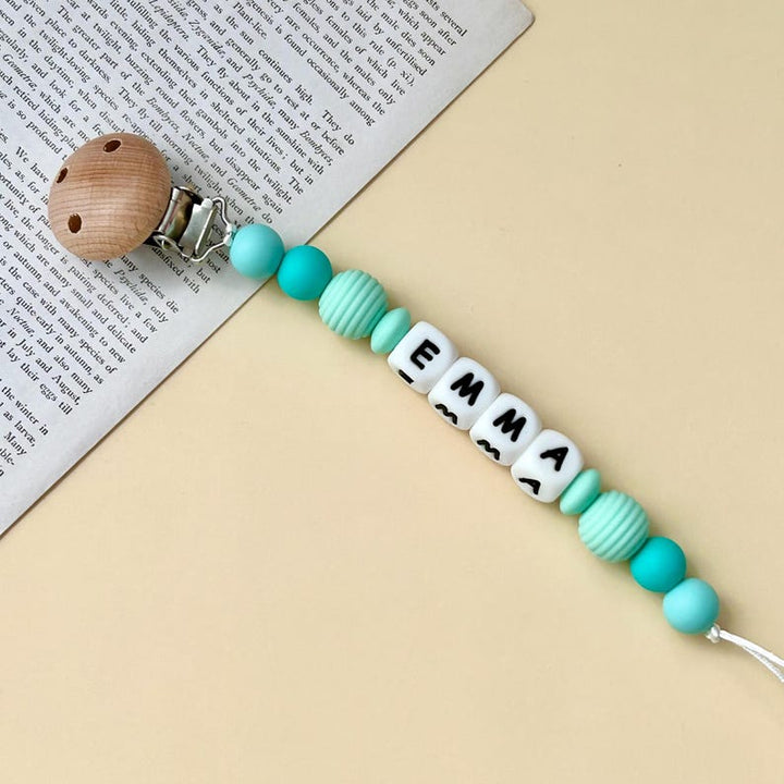 Personalized Pacifier Clip