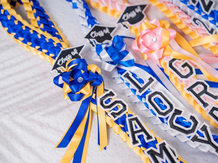 Personalized Graduation Braided Ribbon