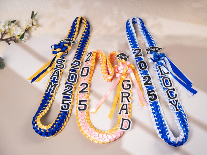 Personalized Graduation Braided Ribbon